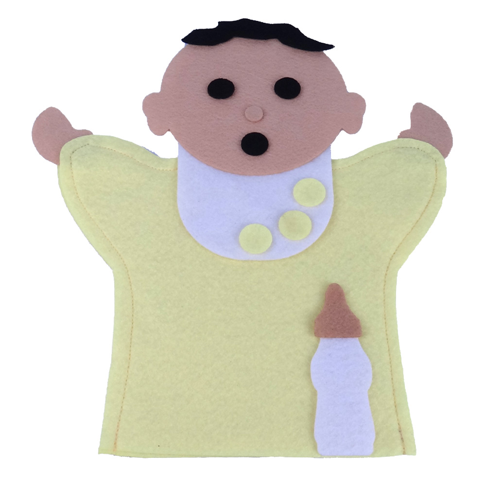 Hand Puppet Baby Keydo Trading