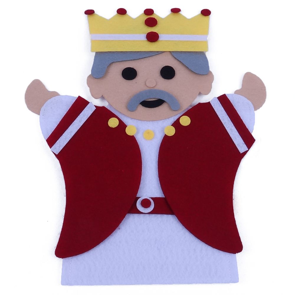 Hand Puppet King Keydo Trading